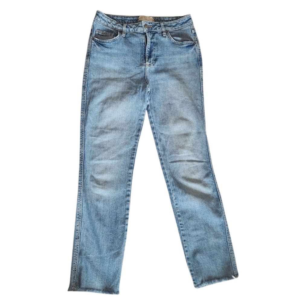 Free People Classic Blue Denim Jeans